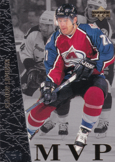 1996-97 UD Collectors Choice - Claude Lemieux - MVP #UD6