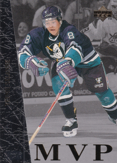 1996-97 UD Collectors Choice - Teemu Selanne - MVP #UD7