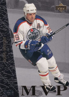 1996-97 UD Collectors Choice - Doug Weight - MVP #UD9