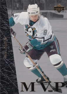 1996-97 UD Collectors Choice - Paul Kariya - MVP #UD10