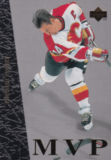 1996-97 UD Collectors Choice - Theoren Fleury - MVP #UD11
