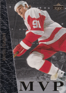 1996-97 UD Collectors Choice - Sergei Fedorov - MVP #UD13