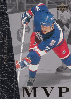1996-97 UD Collectors Choice - Keith Tkachuk - MVP #UD16