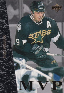 1996-97 UD Collectors Choice - Mike Modano - MVP #UD17