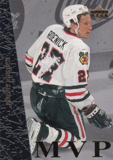 1996-97 UD Collectors Choice - Jeremy Roenick - MVP #UD18