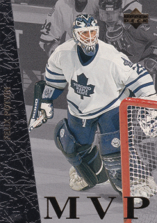 1996-97 UD Collectors Choice - Felix Potvin - MVP #UD20