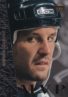 1996-97 UD Collectors Choice - Brendan Shanahan - MVP #UD26