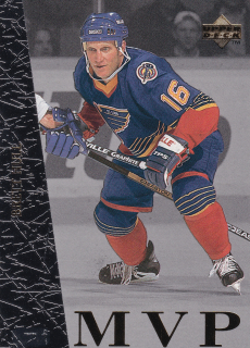 1996-97 UD Collectors Choice - Brett Hull - MVP #UD29