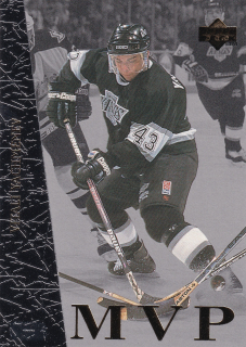 1996-97 UD Collectors Choice - Vitali Yachmenev - MVP #UD32