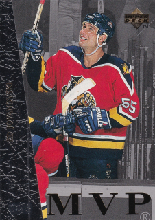 1996-97 UD Collectors Choice - Ed Jovanovski - MVP #UD34
