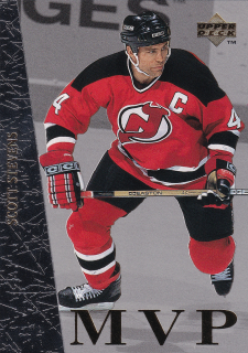 1996-97 UD Collectors Choice - Scott Stevens - MVP #UD36