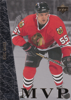1996-97 UD Collectors Choice - Eric Daze - MVP #UD37
