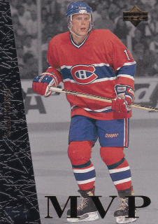 1996-97 UD Collectors Choice - Saku Koivu - MVP #UD38
