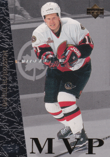 1996-97 UD Collectors Choice - Daniel Alfredsson - MVP #UD39