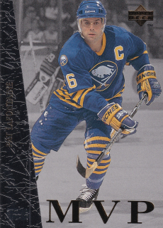 1996-97 UD Collectors Choice - Pat LaFontaine - MVP #UD40