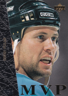 1996-97 UD Collectors Choice - Owen Nolan - MVP #UD42