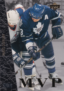 1996-97 UD Collectors Choice - Mats Sundin - MVP #UD44