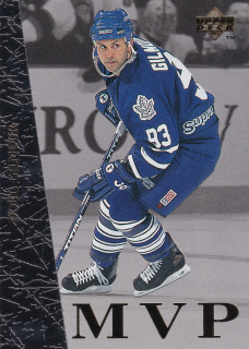 1996-97 UD Collectors Choice - Doug Gilmour - MVP #UD45