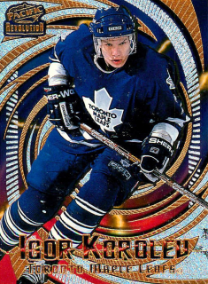 1997-98 Pacific Revolution - Igor Korolev #135