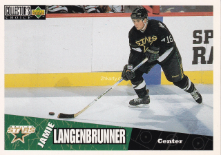 1996-97 UD Collectors Choice - Jemie Langenbrunner