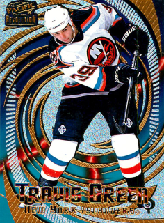 1997-98 Pacific Revolution - Travis Green #81