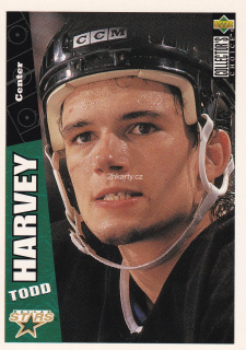 1996-97 UD Collectors Choice - Todd Harvey
