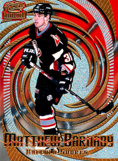 1997-98 Pacific Revolution - Matthew Barnaby #12