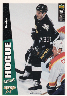 1996-97 UD Collectors Choice - Benoit Hogue