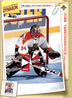 1997-98 Pacific Dynagon - John Vanbiesbrouck - Best-Kept Secrets #43