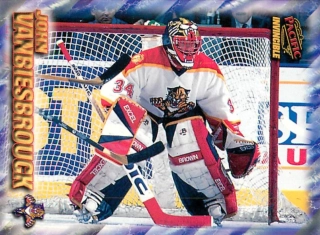 1997-98 Pacific Invincible - John Vanbiesbrouck - NHL Regime #89