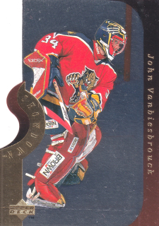 1996-97 UD Series 1 - John Vanbiesbrouck - Superstar Showdown #SS2B