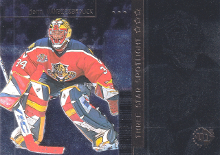 1998-99 UD UD3 - John Vanbiesbrouck - Three Star Spotlight #114