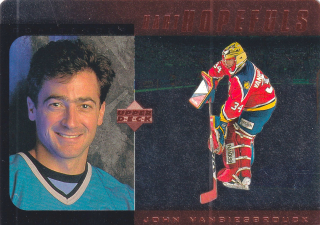 1996-97 UD Series 2 - John Vanbiesbrouck - Hart Hopefuls Bronze /5000 #HH6