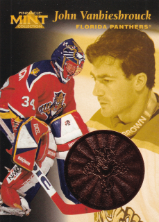 1996-97 Pinnacle Mint Collection - John Vanbiesbrouck - Bronze #4
