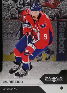 2013-14 UD Black Diamond - Mike Ribeiro #57
