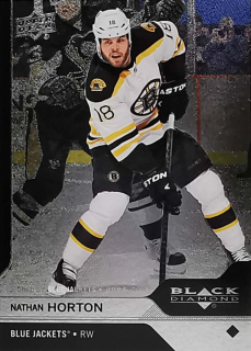 2013-14 UD Black Diamond - Nathan Horton #31