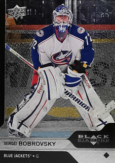 2013-14 UD Black Diamond - Sergei Bobrovsky #73