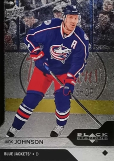 2013-14 UD Black Diamond - Jack Johnson #11