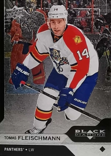 2013-14 UD Black Diamond - Tomáš Fleischmann #100
