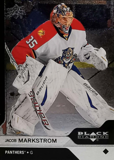 2013-14 UD Black Diamond - Jacob Markstrom #85