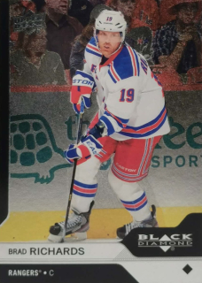 2013-14 UD Black Diamond - Brad Richards #1