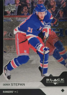 2013-14 UD Black Diamond - Derek Stepan #71