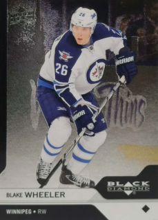 2013-14 UD Black Diamond - Blake Wheeler #97