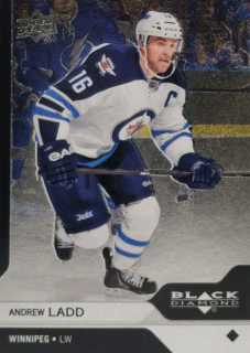 2013-14 UD Black Diamond - Andrew Ladd #26