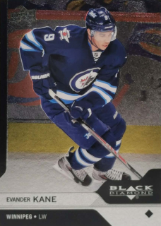 2013-14 UD Black Diamond - Ewander Kane #80