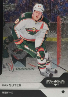 2013-14 UD Black Diamond - Ryan Suter #34