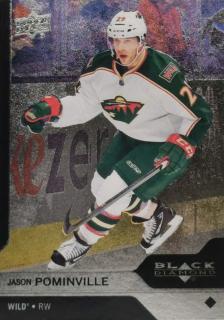 2013-14 UD Black Diamond - Jason Pominville #91