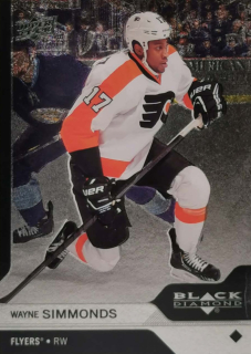 2013-14 UD Black Diamond - Wayne Simmonds #36