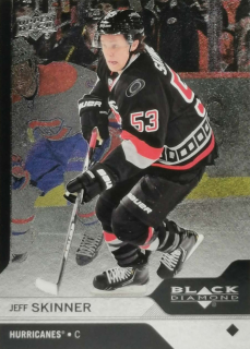 2013-14 UD Black Diamond - Jeff Skinner #47