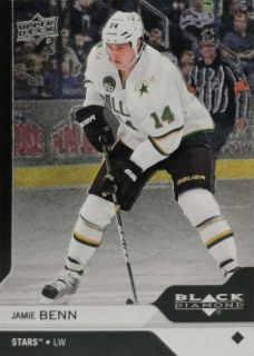 2013-14 UD Black Diamond - Jamie Benn #95